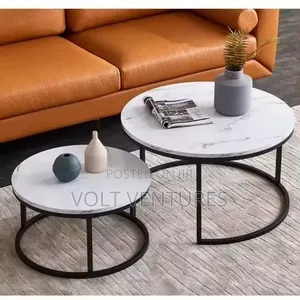 Home Interiors 2-in-1 Twin Table - Sabon Abu
