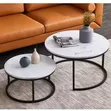 Home Interiors 2-in-1 Twin Table - Sabon Abu - 1