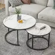 Home Interiors 2-in-1 Twin Table - Sabon Abu - 2