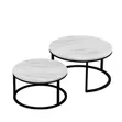 Home Interiors 2-in-1 Twin Table - Sabon Abu - 3