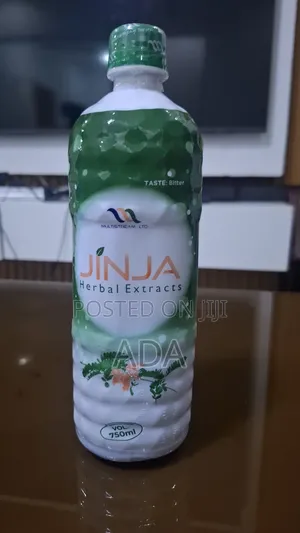 Jinja Herbal Extracts - Natural Health Supplement