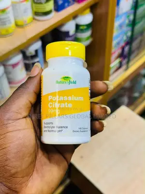 Nature's Field Potassium Citrate Capsules