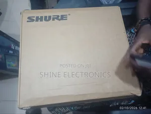 Shure Microphone Handle Na Asali