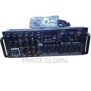 Teli AV-MP 326 BT Amplifier - Portable Bluetooth Audio System
