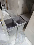 Cabinet Waste Bin, 20 Liters - 2