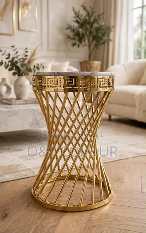Royal Brand Gold Round Cake Stand