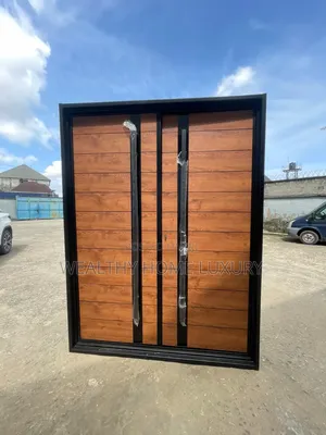 Premium 5ft x 7ft Turkish Luxury Armored Double Security Door