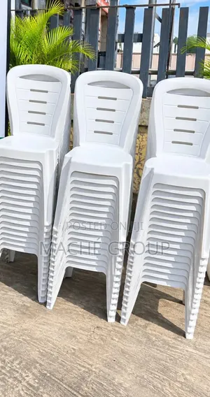 Demighty Auditorium Chairs - White Plastic