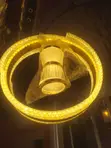 Multi-Colour Chandelier Light - 3