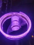 Multi-Colour Chandelier Light - 4