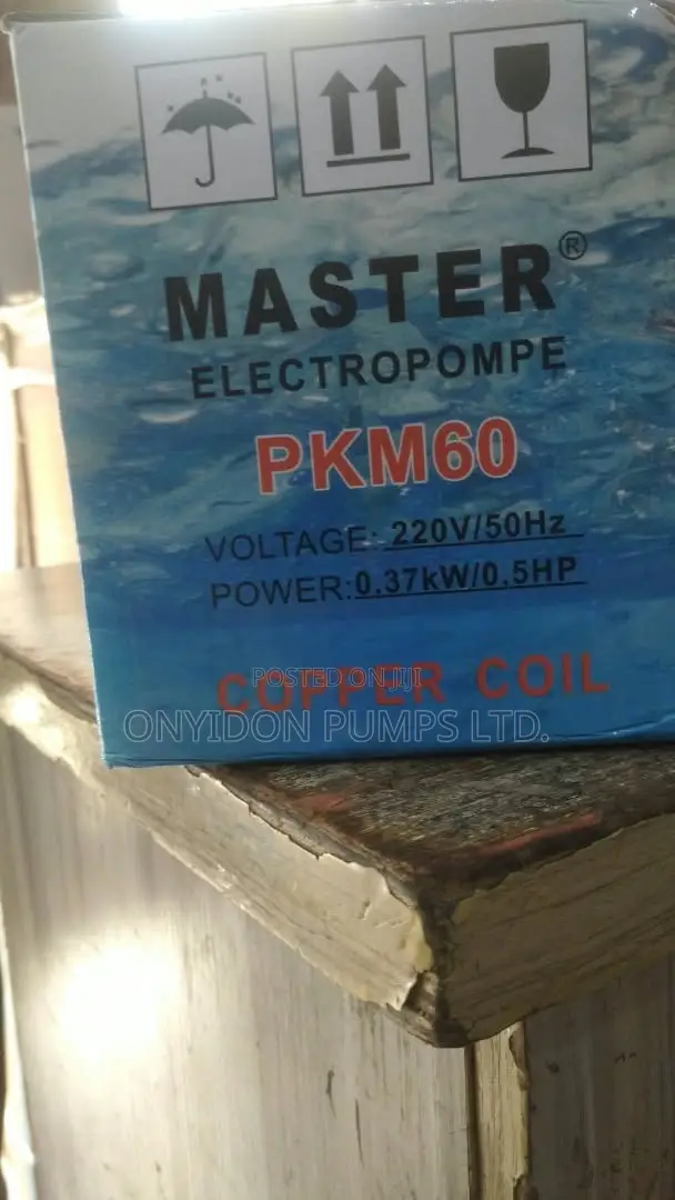 Master Pkm60 Electric Booster Water Pump - 1