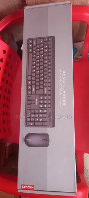 Lenovo KN210 Wireless Keyboard and Mouse Combo