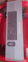 Lenovo KN210 Wireless Keyboard and Mouse Combo - 2