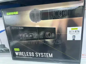 Shure SLX-D Single Digital Wireless Microphone System