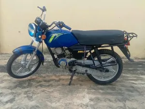 TVS HLX 125 Babur 2022 Blue