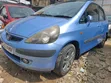 Honda Jazz 2003 Blue - 1