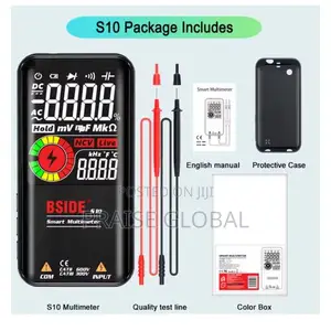BSIDE S20 Smart Digital Multimeter