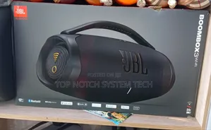 JBL Boombox 3 WiFi & Bluetooth Speaker