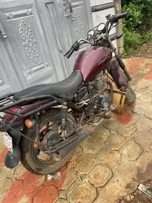 Sonlink SL200-8A 2024 Red Motorcycle