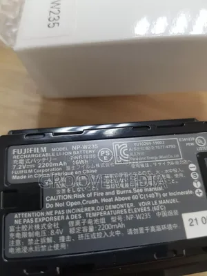 Fujifilm NP-W235 Battery for Fujifilm Cameras