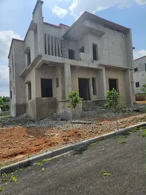 Newly Built 5-Bedroom Terraced Duplex in Jabi