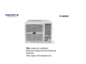 Polystar 1HP Window Unit Air Conditioner | PV-MD9W