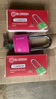63" Blossoms Padlock - 2