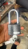 63" Blossoms Padlock - 3