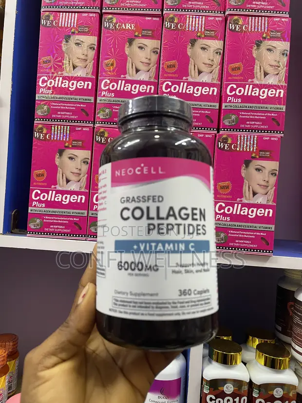 NeoCell Collagen Peptides 360 Caplets - 1