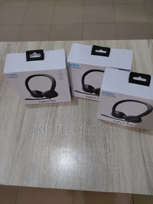 Logitech H390 USB Computer Headset