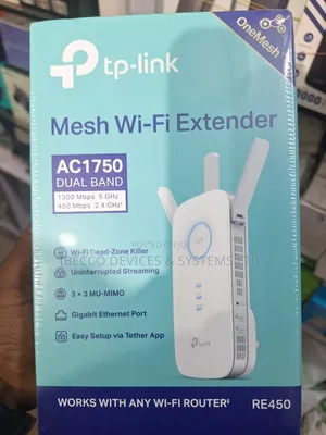 TP-Link RE450 WiFi Mai Faduwa