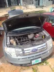 Ford Edge 2007 Silver - 2