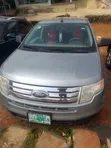 Ford Edge 2007 Silver - 4