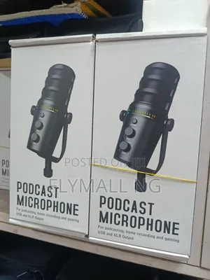 Shure MV7 Podcast Microphone (USB/XLR)