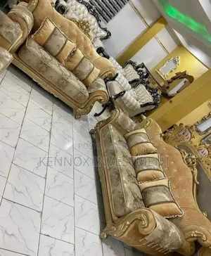 Executive Foreign 7-Seater Royal Sofa Set