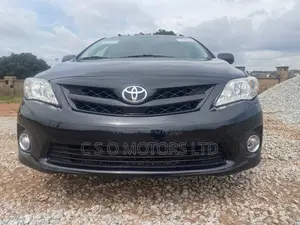 Toyota Corolla LE Sedan 2012 - Amfani Da Aka Yi A Kasashen Waje