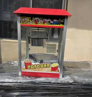 Brand New Popcorn Machine