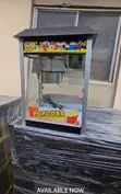Brand New Popcorn Machine - 2
