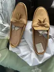 New Look Brown Suede Slip-On Shoes - Size 40.5/41.5 - 2