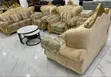 Royal China Sofa Set - Cikakken, Sabon Zato - 2