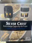 Silver Crest Air Fryer (8L, 2400W) - 2