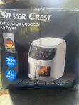 Silver Crest Air Fryer (8L, 2400W) - 3