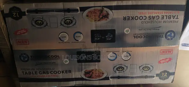 Haier Thermocool 2-Burner Gas Cooker - 1