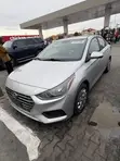 Hyundai Accent 2019 Silver - 1