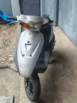 Suzuki Bike 2007 Grey