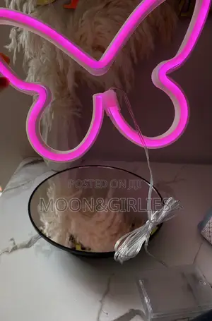 Hasken Neon Na Kujerar Kujera