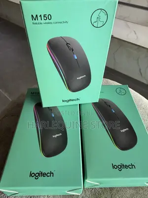 Logitech M150 Wireless Mouse - Sabon Hannu