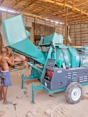 Gamantech 600L Injin Rabin Kankara
