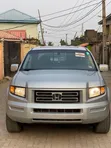 Honda Ridgeline 2008 Silver - 2