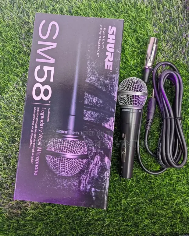 Shure SM58 Cardioid Dynamic Vocal Microphone - 1
